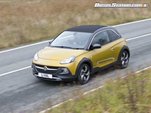 Vauxhall Adam Rocks Air 2015 Picture #21 Vauxhall Adam Rocks Air 2015 Picture #21