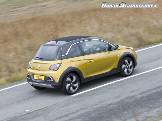 Vauxhall Adam Rocks Air 2015 Picture #23 Vauxhall Adam Rocks Air 2015 Picture #23