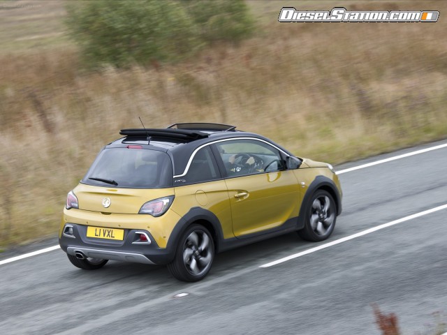 Vauxhall Adam Rocks Air 2015 Picture #16 Vauxhall Adam Rocks Air 2015 Picture #16