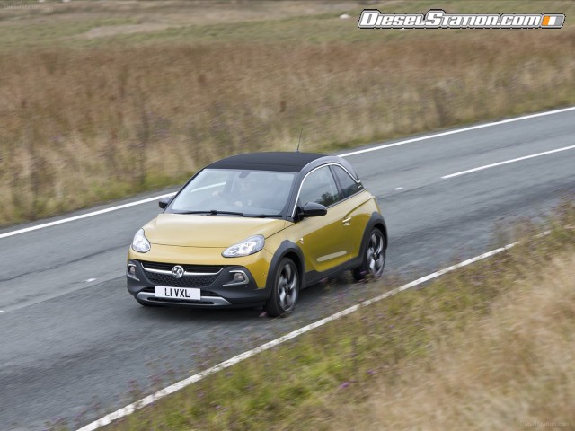 Vauxhall Adam Rocks Air 2015 Picture #96 Vauxhall Adam Rocks Air 2015 Picture #96