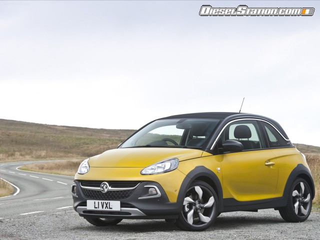 Vauxhall Adam Rocks Air 2015 Picture #32 Vauxhall Adam Rocks Air 2015 Picture #32