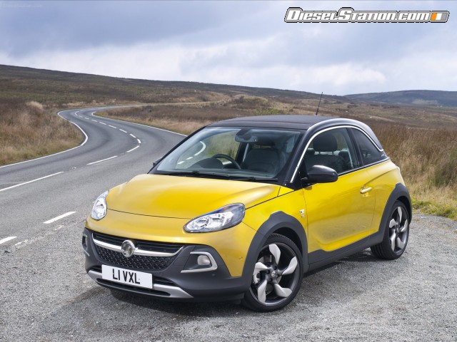 Vauxhall Adam Rocks Air 2015 Picture #83 Vauxhall Adam Rocks Air 2015 Picture #83