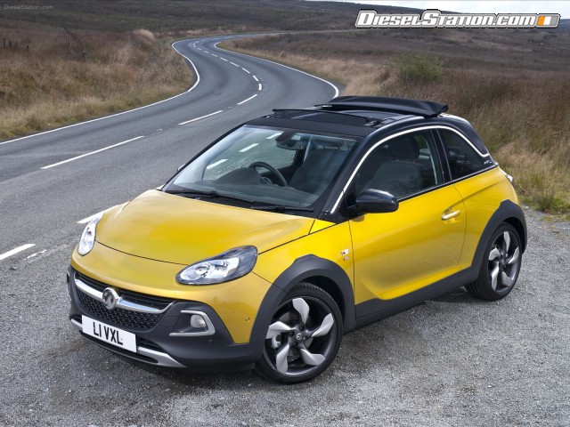 Vauxhall Adam Rocks Air 2015 Picture #27 Vauxhall Adam Rocks Air 2015 Picture #27