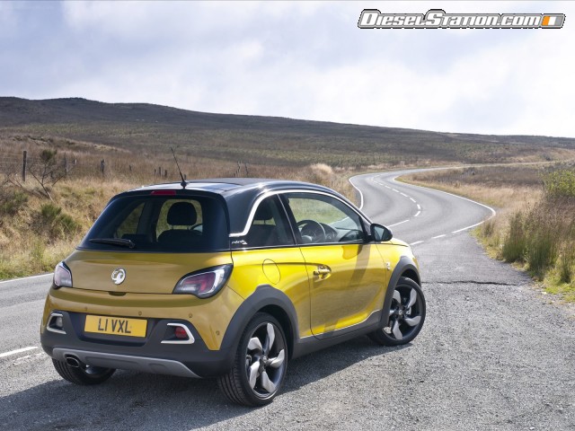 Vauxhall Adam Rocks Air 2015 Picture #14 Vauxhall Adam Rocks Air 2015 Picture #14