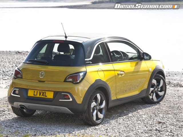 Vauxhall Adam Rocks Air 2015 Picture #12 Vauxhall Adam Rocks Air 2015 Picture #12