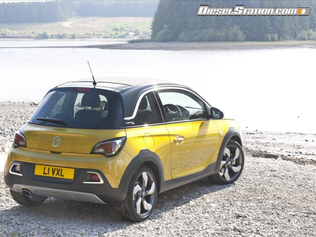 Vauxhall Adam Rocks Air 2015 Picture #61 Vauxhall Adam Rocks Air 2015 Picture #61