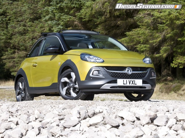 Vauxhall Adam Rocks Air 2015 Picture #87 Vauxhall Adam Rocks Air 2015 Picture #87