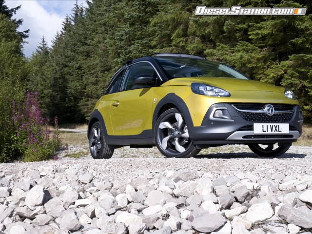 Vauxhall Adam Rocks Air 2015 Picture #25 Vauxhall Adam Rocks Air 2015 Picture #25
