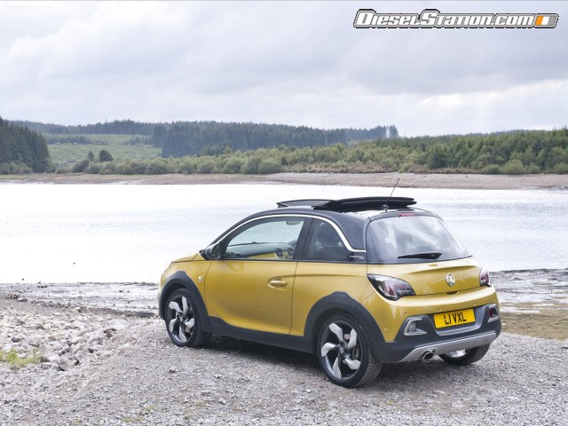 Vauxhall Adam Rocks Air 2015 Picture #107 Vauxhall Adam Rocks Air 2015 Picture #107