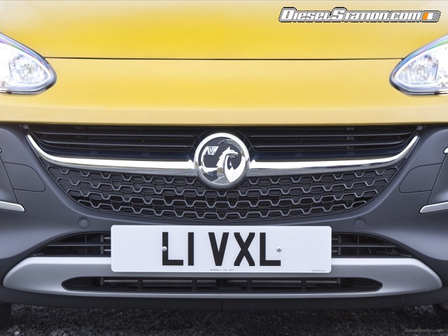 Vauxhall Adam Rocks Air 2015 Picture #1 Vauxhall Adam Rocks Air 2015 Picture #1
