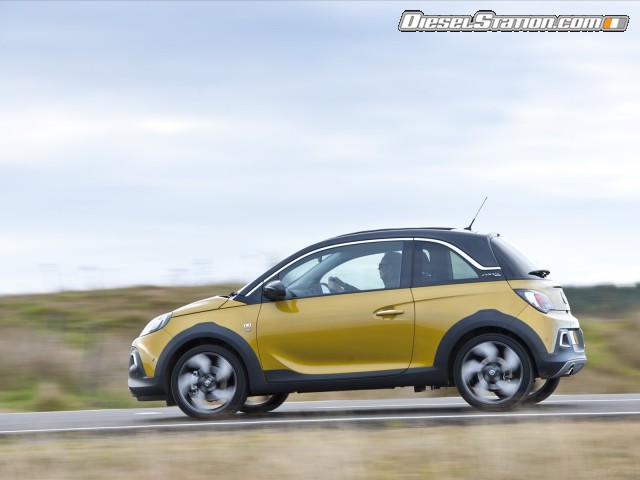 Vauxhall Adam Rocks Air 2015 Picture #4 Vauxhall Adam Rocks Air 2015 Picture #4