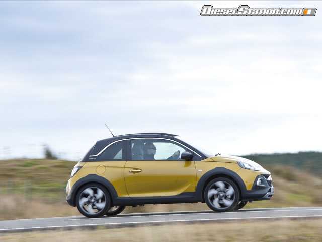 Vauxhall Adam Rocks Air 2015 Picture #39 Vauxhall Adam Rocks Air 2015 Picture #39
