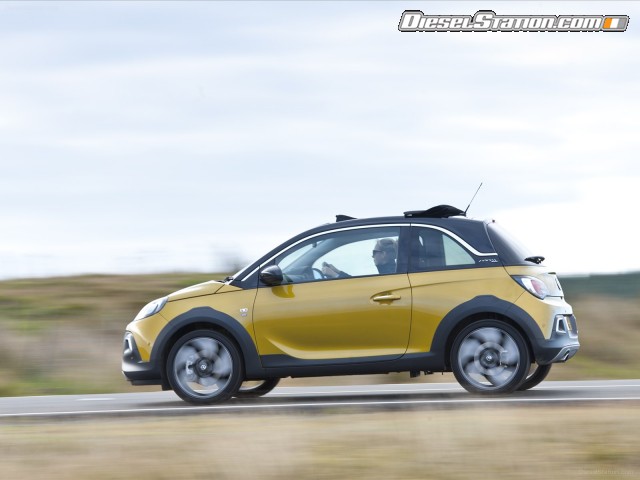 Vauxhall Adam Rocks Air 2015 Picture #48 Vauxhall Adam Rocks Air 2015 Picture #48