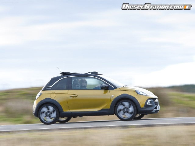 Vauxhall Adam Rocks Air 2015 Picture #7 Vauxhall Adam Rocks Air 2015 Picture #7