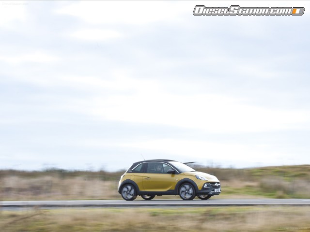 Vauxhall Adam Rocks Air 2015 Picture #50 Vauxhall Adam Rocks Air 2015 Picture #50