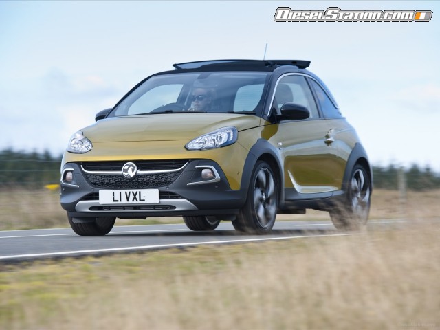 Vauxhall Adam Rocks Air 2015 Picture #111 Vauxhall Adam Rocks Air 2015 Picture #111