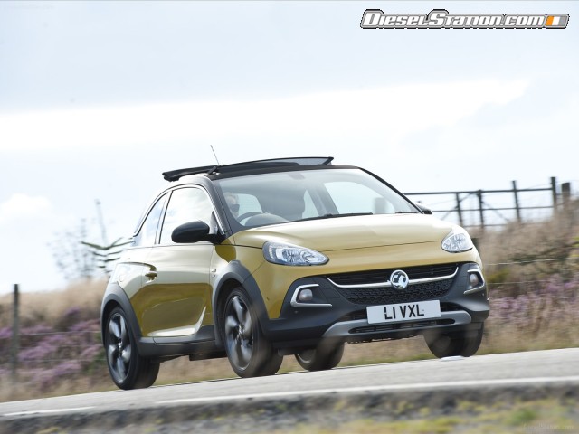 Vauxhall Adam Rocks Air 2015 Picture #100 Vauxhall Adam Rocks Air 2015 Picture #100