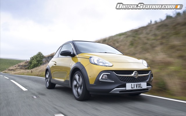 Vauxhall Adam Rocks Air 2015 Widescreen Picture #24 Vauxhall Adam Rocks Air 2015 Widescreen Picture #24