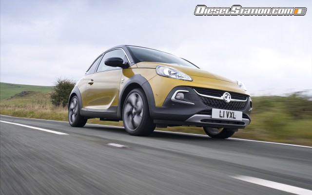 Vauxhall Adam Rocks Air 2015 Widescreen Picture #54 Vauxhall Adam Rocks Air 2015 Widescreen Picture #54