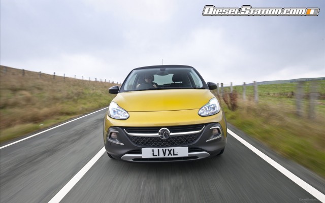 Vauxhall Adam Rocks Air 2015 Widescreen Picture #56 Vauxhall Adam Rocks Air 2015 Widescreen Picture #56