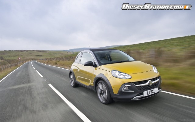 Vauxhall Adam Rocks Air 2015 Widescreen Picture #42 Vauxhall Adam Rocks Air 2015 Widescreen Picture #42