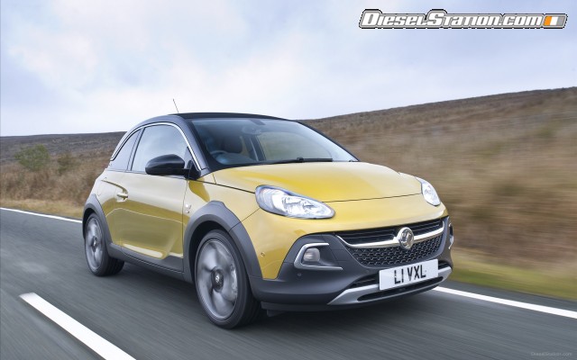 Vauxhall Adam Rocks Air 2015 Widescreen Picture #108 Vauxhall Adam Rocks Air 2015 Widescreen Picture #108