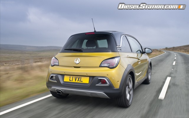 Vauxhall Adam Rocks Air 2015 Widescreen Picture #8 Vauxhall Adam Rocks Air 2015 Widescreen Picture #8