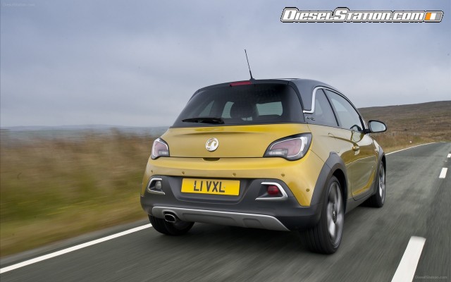 Vauxhall Adam Rocks Air 2015 Widescreen Picture #103 Vauxhall Adam Rocks Air 2015 Widescreen Picture #103
