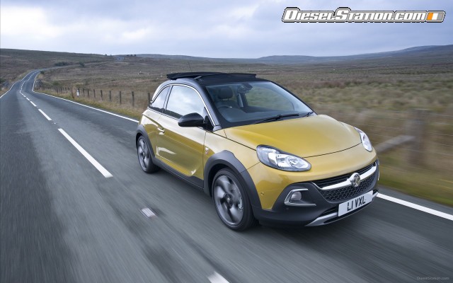 Vauxhall Adam Rocks Air 2015 Widescreen Picture #91 Vauxhall Adam Rocks Air 2015 Widescreen Picture #91