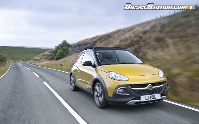 Vauxhall Adam Rocks Air 2015 Widescreen Picture #85 Vauxhall Adam Rocks Air 2015 Widescreen Picture #85