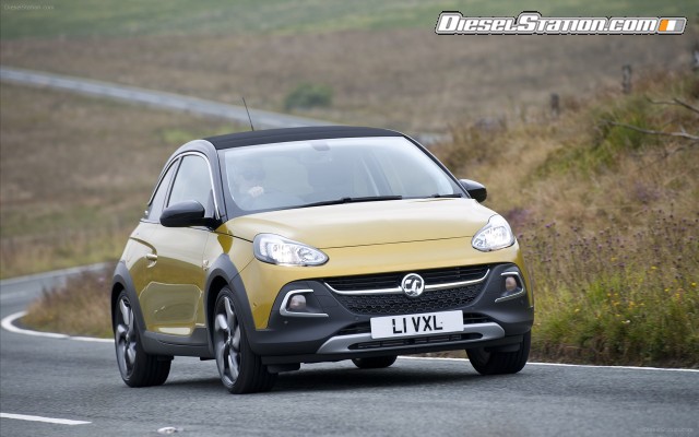Vauxhall Adam Rocks Air 2015 Widescreen Picture #62 Vauxhall Adam Rocks Air 2015 Widescreen Picture #62