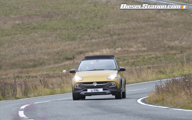 Vauxhall Adam Rocks Air 2015 Widescreen Picture #63 Vauxhall Adam Rocks Air 2015 Widescreen Picture #63