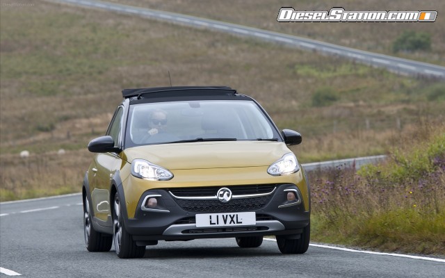 Vauxhall Adam Rocks Air 2015 Widescreen Picture #30 Vauxhall Adam Rocks Air 2015 Widescreen Picture #30