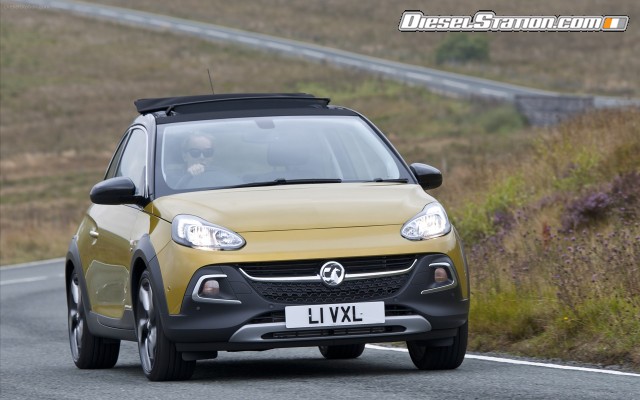 Vauxhall Adam Rocks Air 2015 Widescreen Picture #79 Vauxhall Adam Rocks Air 2015 Widescreen Picture #79