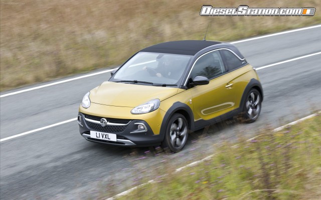 Vauxhall Adam Rocks Air 2015 Widescreen Picture #45 Vauxhall Adam Rocks Air 2015 Widescreen Picture #45