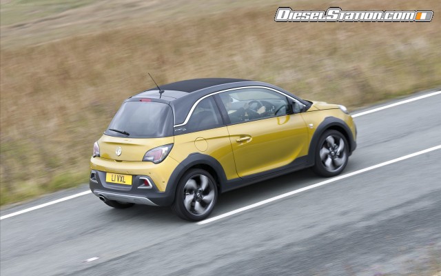 Vauxhall Adam Rocks Air 2015 Widescreen Picture #57 Vauxhall Adam Rocks Air 2015 Widescreen Picture #57