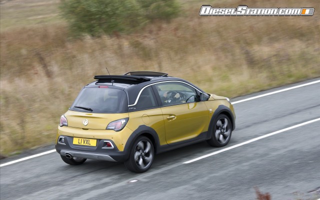 Vauxhall Adam Rocks Air 2015 Widescreen Picture #76 Vauxhall Adam Rocks Air 2015 Widescreen Picture #76