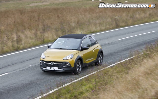 Vauxhall Adam Rocks Air 2015 Widescreen Picture #18 Vauxhall Adam Rocks Air 2015 Widescreen Picture #18