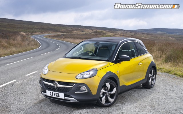 Vauxhall Adam Rocks Air 2015 Widescreen Picture #35 Vauxhall Adam Rocks Air 2015 Widescreen Picture #35