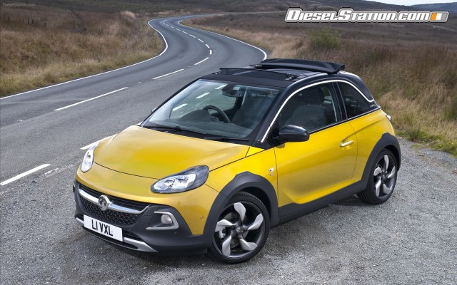 Vauxhall Adam Rocks Air 2015 Widescreen Picture #49 Vauxhall Adam Rocks Air 2015 Widescreen Picture #49