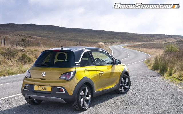 Vauxhall Adam Rocks Air 2015 Widescreen Picture #2 Vauxhall Adam Rocks Air 2015 Widescreen Picture #2