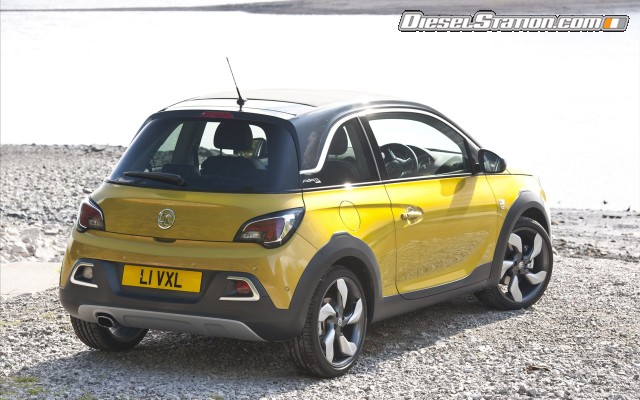 Vauxhall Adam Rocks Air 2015 Widescreen Picture #15 Vauxhall Adam Rocks Air 2015 Widescreen Picture #15