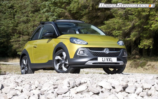 Vauxhall Adam Rocks Air 2015 Widescreen Picture #11 Vauxhall Adam Rocks Air 2015 Widescreen Picture #11