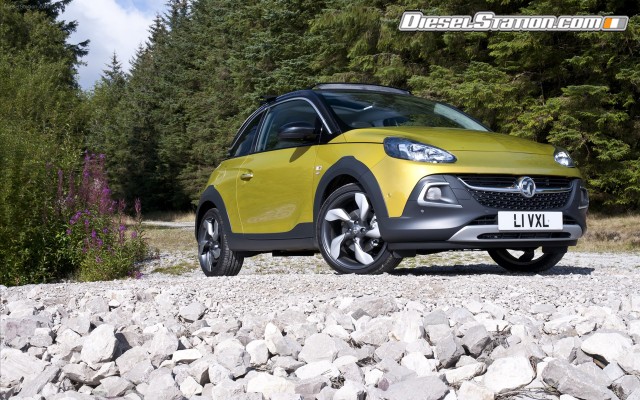 Vauxhall Adam Rocks Air 2015 Widescreen Picture #99 Vauxhall Adam Rocks Air 2015 Widescreen Picture #99