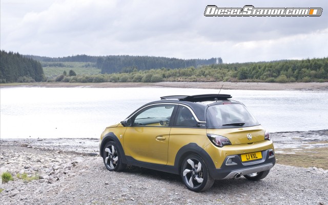 Vauxhall Adam Rocks Air 2015 Widescreen Picture #73 Vauxhall Adam Rocks Air 2015 Widescreen Picture #73