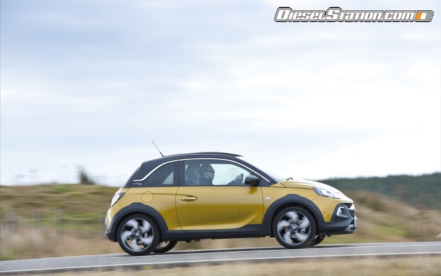 Vauxhall Adam Rocks Air 2015 Widescreen Picture #3 Vauxhall Adam Rocks Air 2015 Widescreen Picture #3