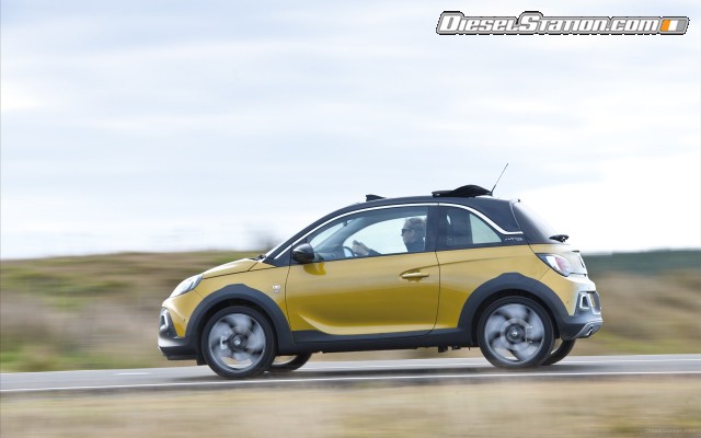 Vauxhall Adam Rocks Air 2015 Widescreen Picture #34 Vauxhall Adam Rocks Air 2015 Widescreen Picture #34