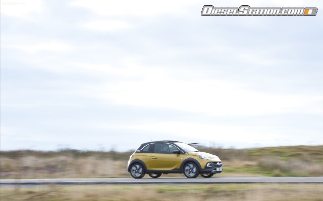 Vauxhall Adam Rocks Air 2015 Widescreen Picture #38 Vauxhall Adam Rocks Air 2015 Widescreen Picture #38
