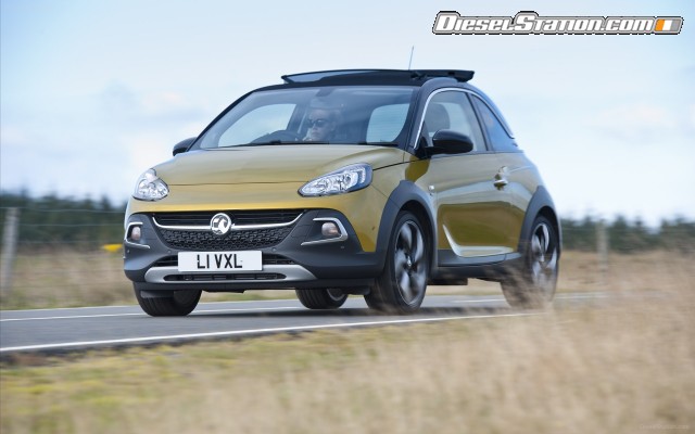Vauxhall Adam Rocks Air 2015 Widescreen Picture #67 Vauxhall Adam Rocks Air 2015 Widescreen Picture #67