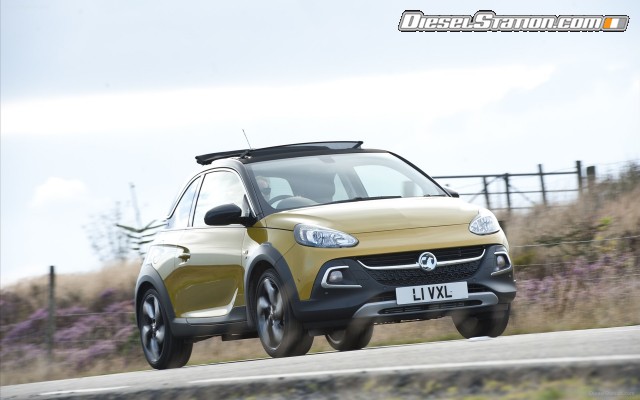 Vauxhall Adam Rocks Air 2015 Widescreen Picture #47 Vauxhall Adam Rocks Air 2015 Widescreen Picture #47